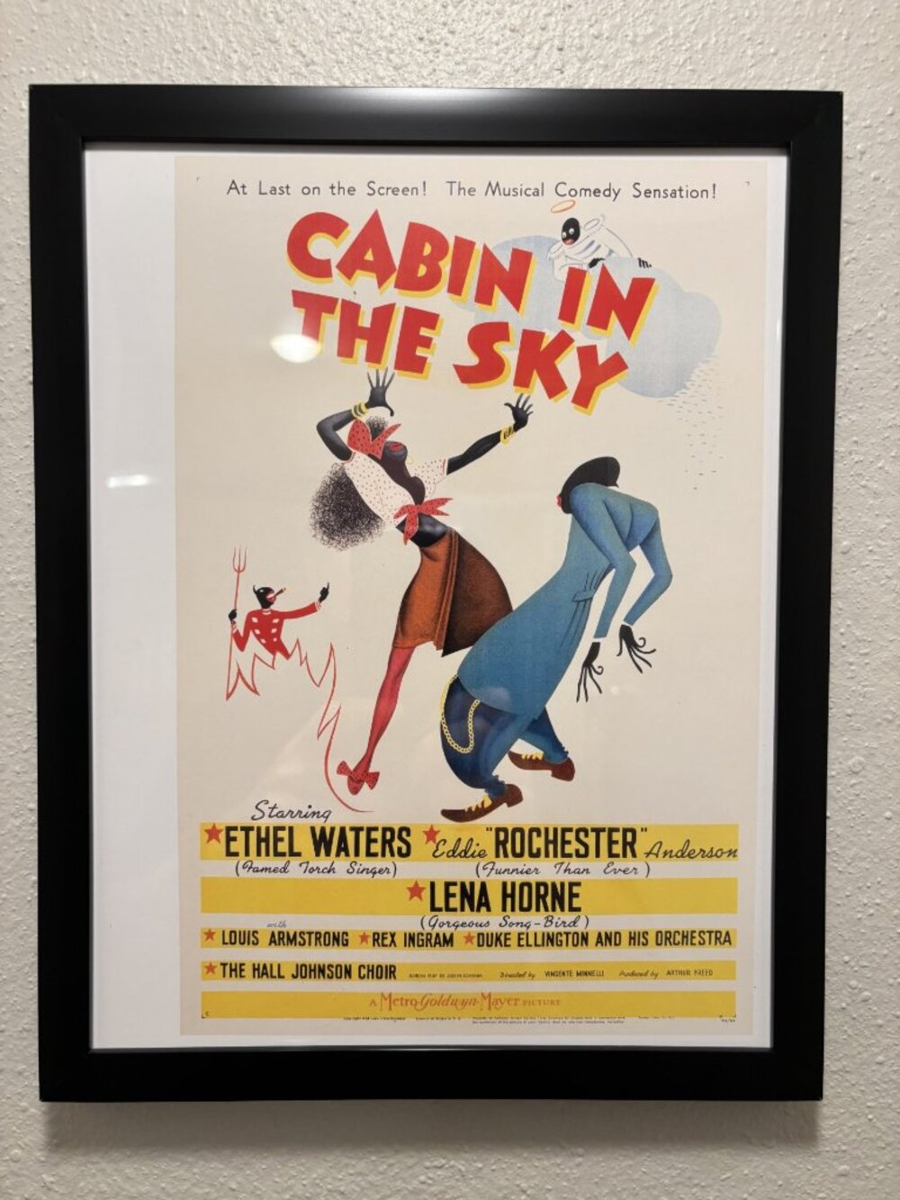 Cabin in the Sky (1943) Framed 8.5x11 Inch Art Print